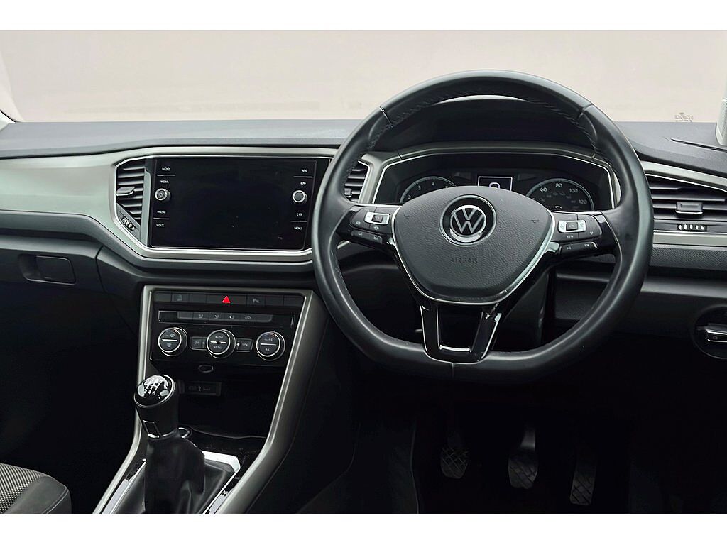 Volkswagen T-ROC 2017 1.0 TSI SE 110PS