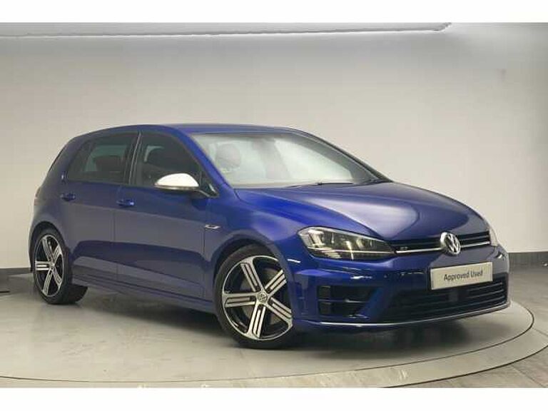 Volkswagen Golf R 2.0 TSI 300 PS 6-speed DSG 5 Door