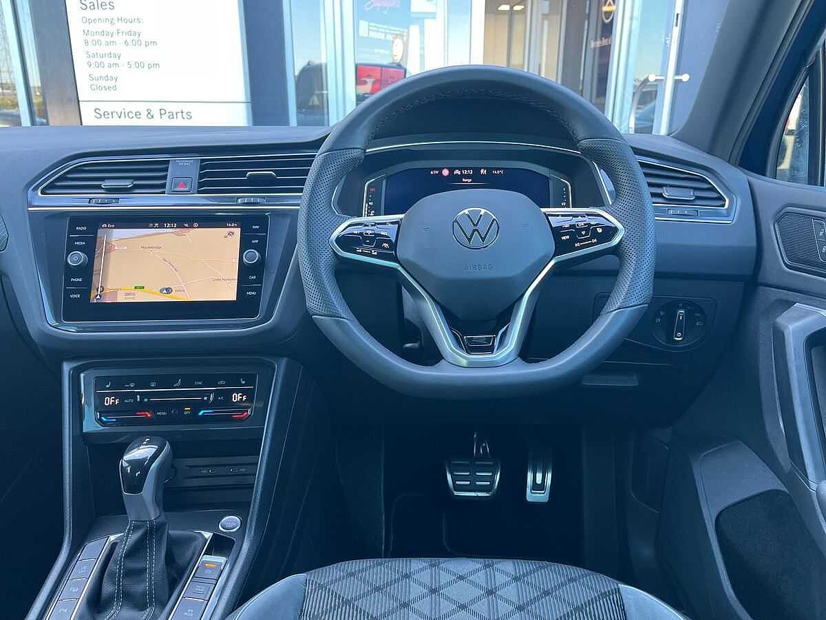 Volkswagen Tiguan 1.5 TSI (150ps) R-Line EVO DSG
