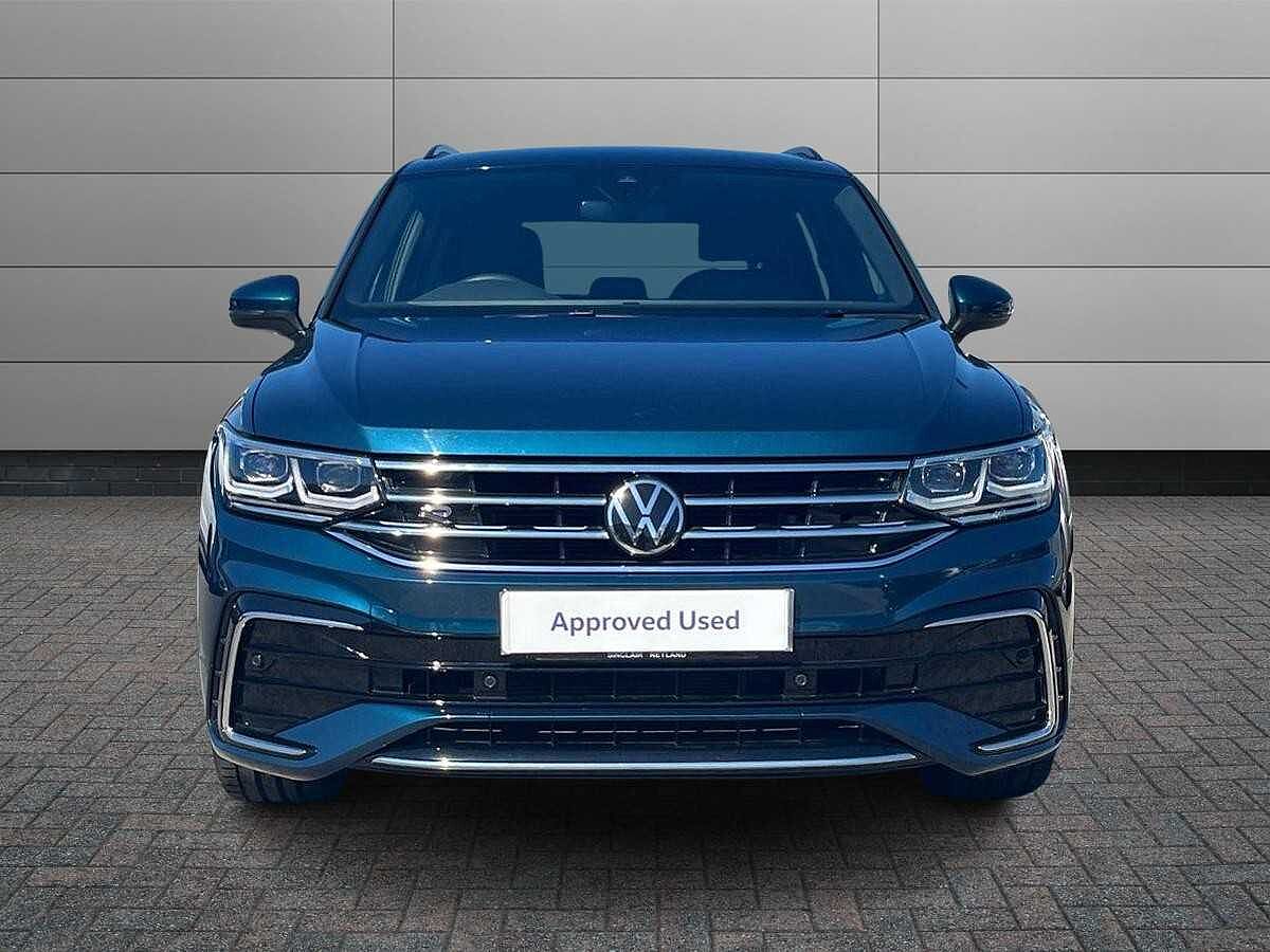Volkswagen Tiguan 1.5 TSI (150ps) R-Line EVO DSG