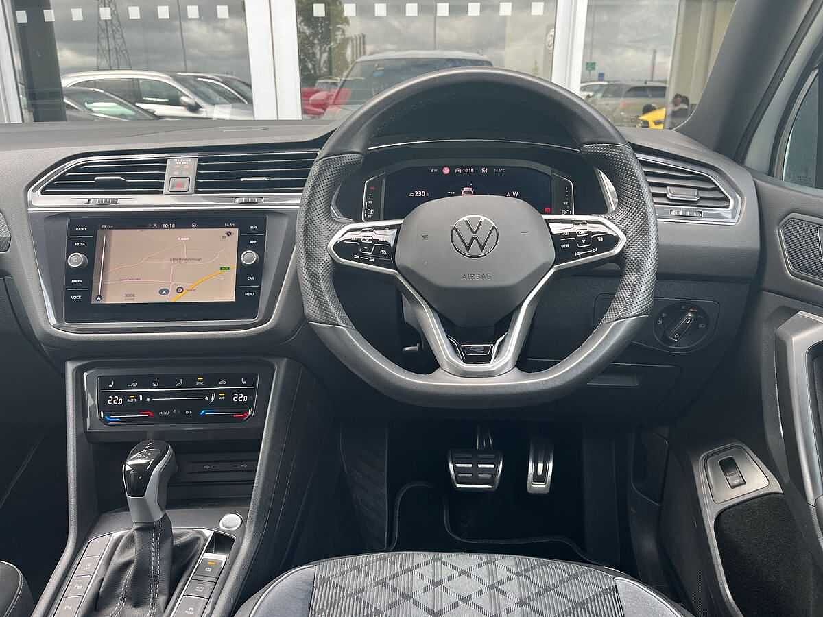 Volkswagen Tiguan Allspace Facelift 1.5 TSI R-Line EVO DSG