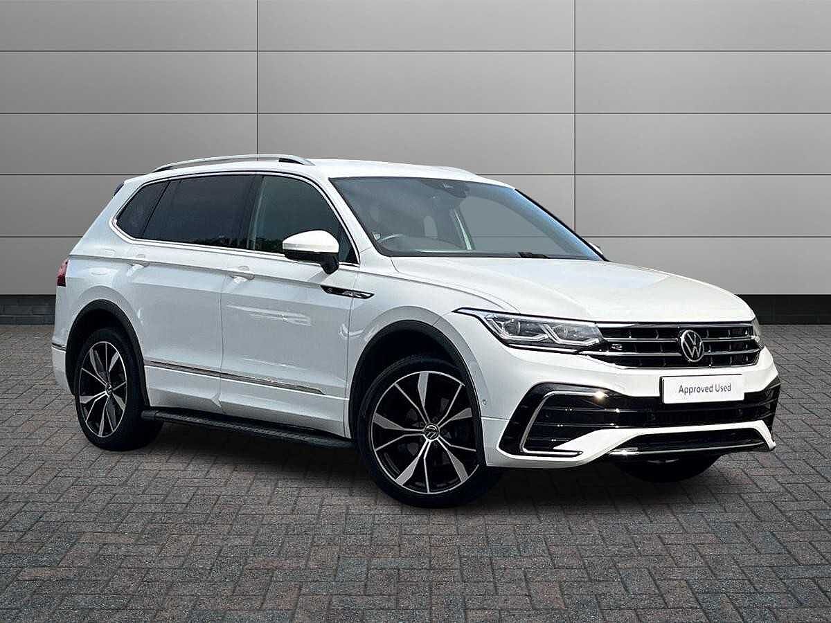 Volkswagen Tiguan Allspace Facelift 1.5 TSI R-Line EVO DSG