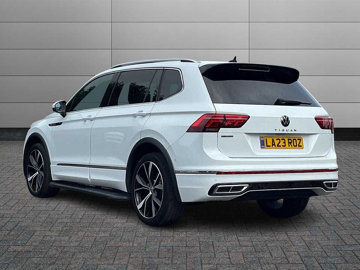 Volkswagen Tiguan Allspace Facelift 1.5 TSI R-Line EVO DSG