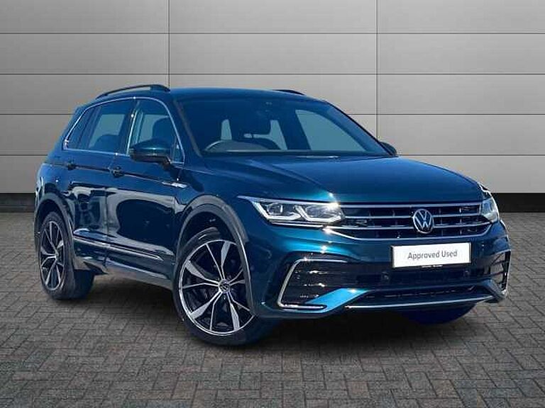 Volkswagen Tiguan 1.5 TSI (150ps) R-Line EVO DSG