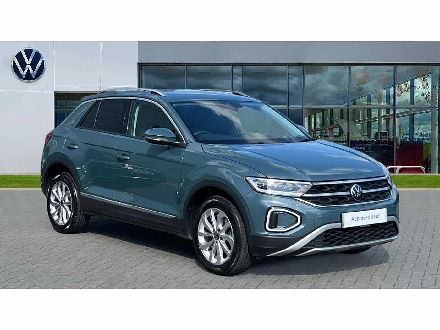 Volkswagen T-roc 1.5 TSI Style 5dr