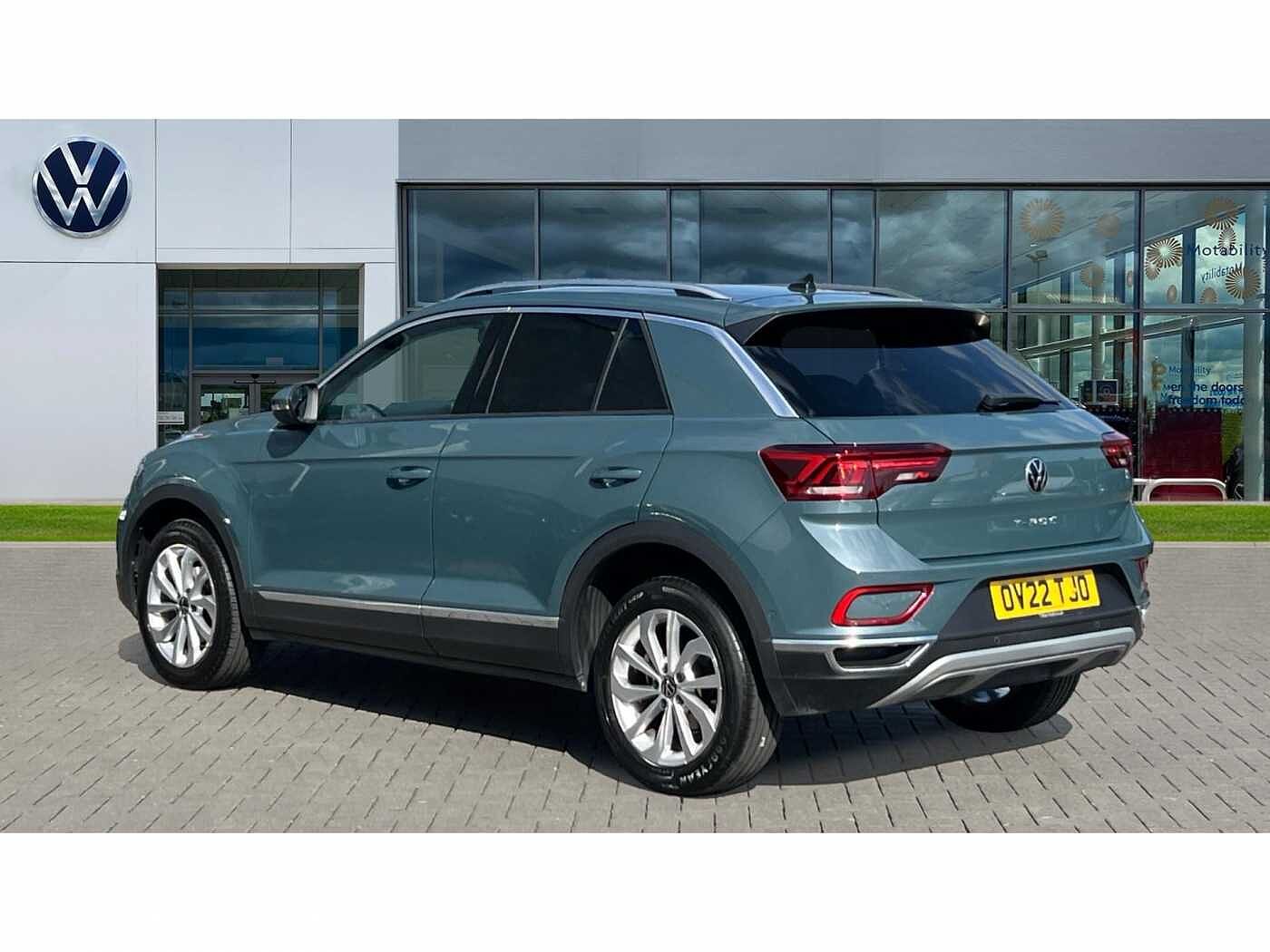 Volkswagen T-roc 1.5 TSI Style 5dr