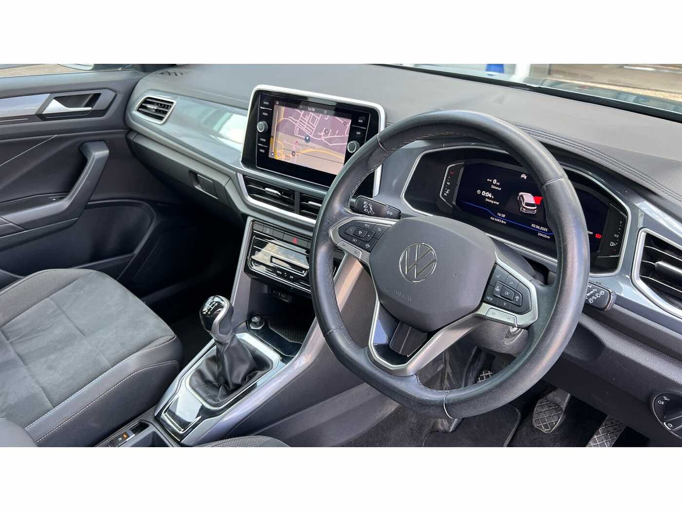 Volkswagen T-roc 1.5 TSI Style 5dr