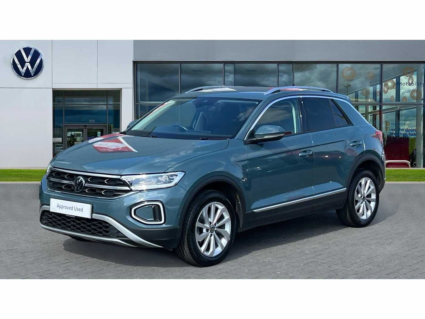 Volkswagen T-roc 1.5 TSI Style 5dr