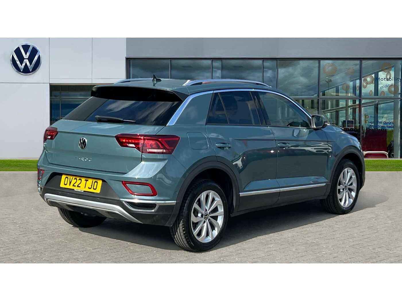 Volkswagen T-roc 1.5 TSI Style 5dr