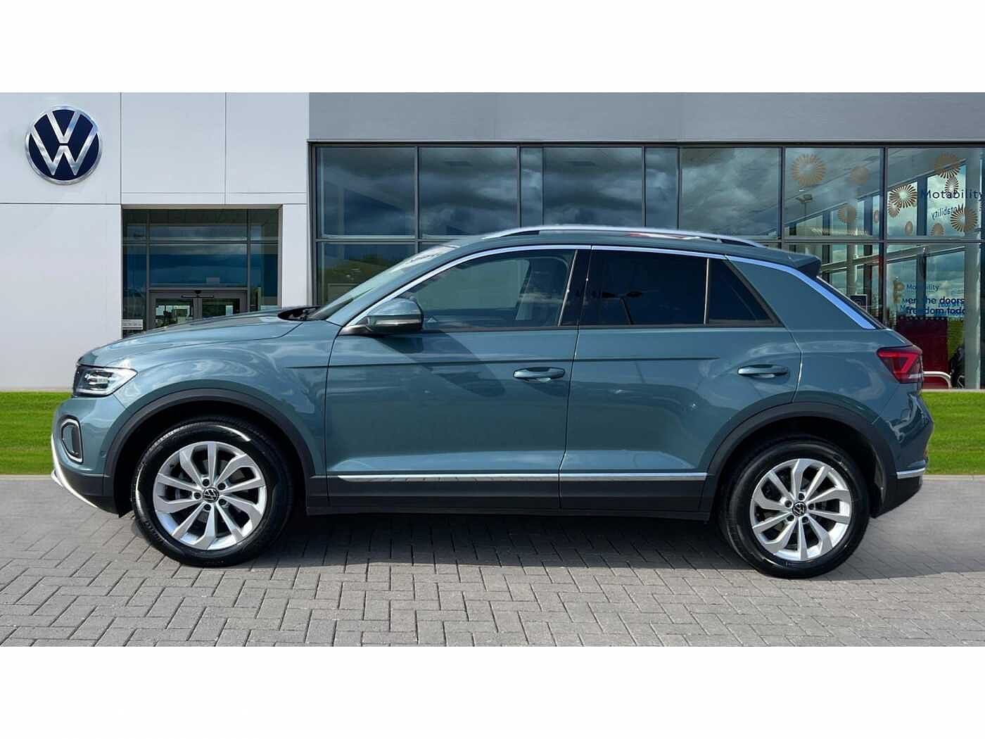 Volkswagen T-roc 1.5 TSI Style 5dr