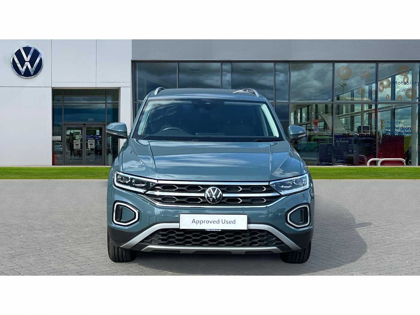Volkswagen T-roc 1.5 TSI Style 5dr
