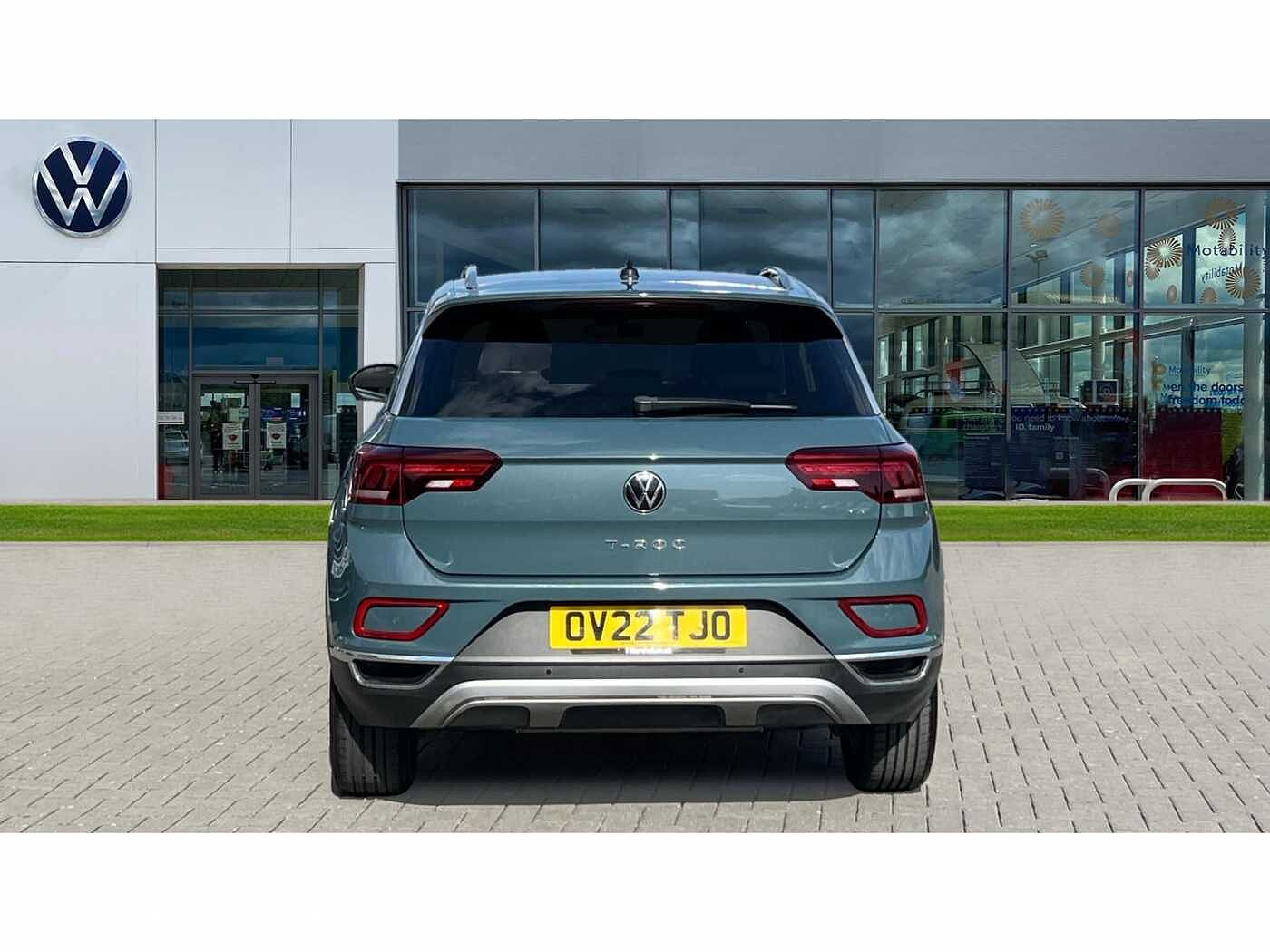 Volkswagen T-roc 1.5 TSI Style 5dr