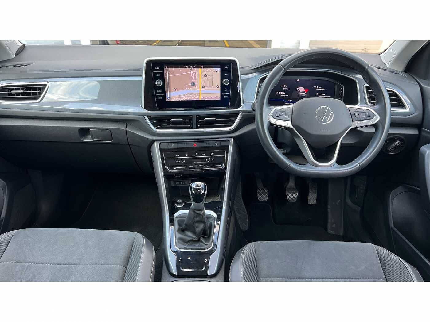 Volkswagen T-roc 1.5 TSI Style 5dr