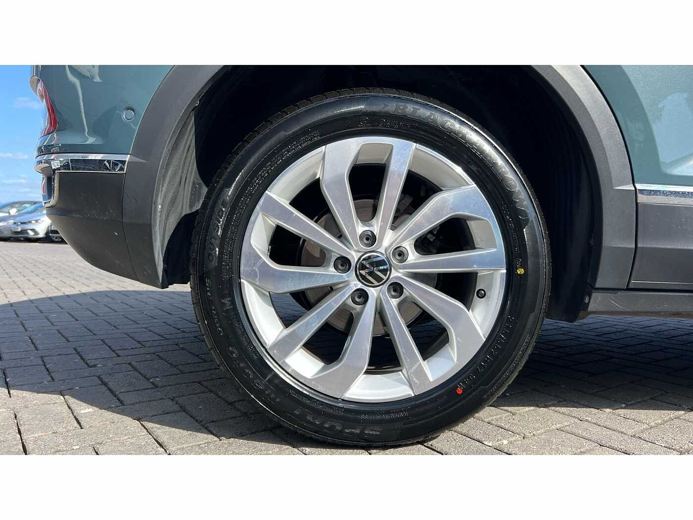 Volkswagen T-roc 1.5 TSI Style 5dr