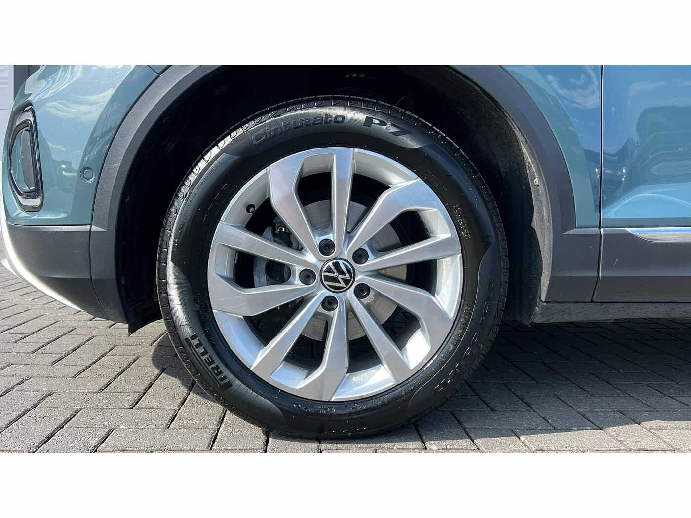 Volkswagen T-roc 1.5 TSI Style 5dr