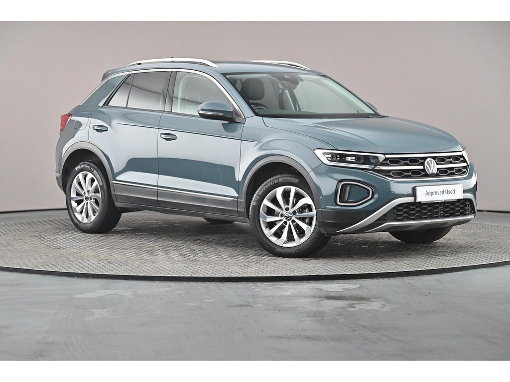 Volkswagen T-Roc Style 1.0 TSI 110PS 6-speed Manual 5 Door