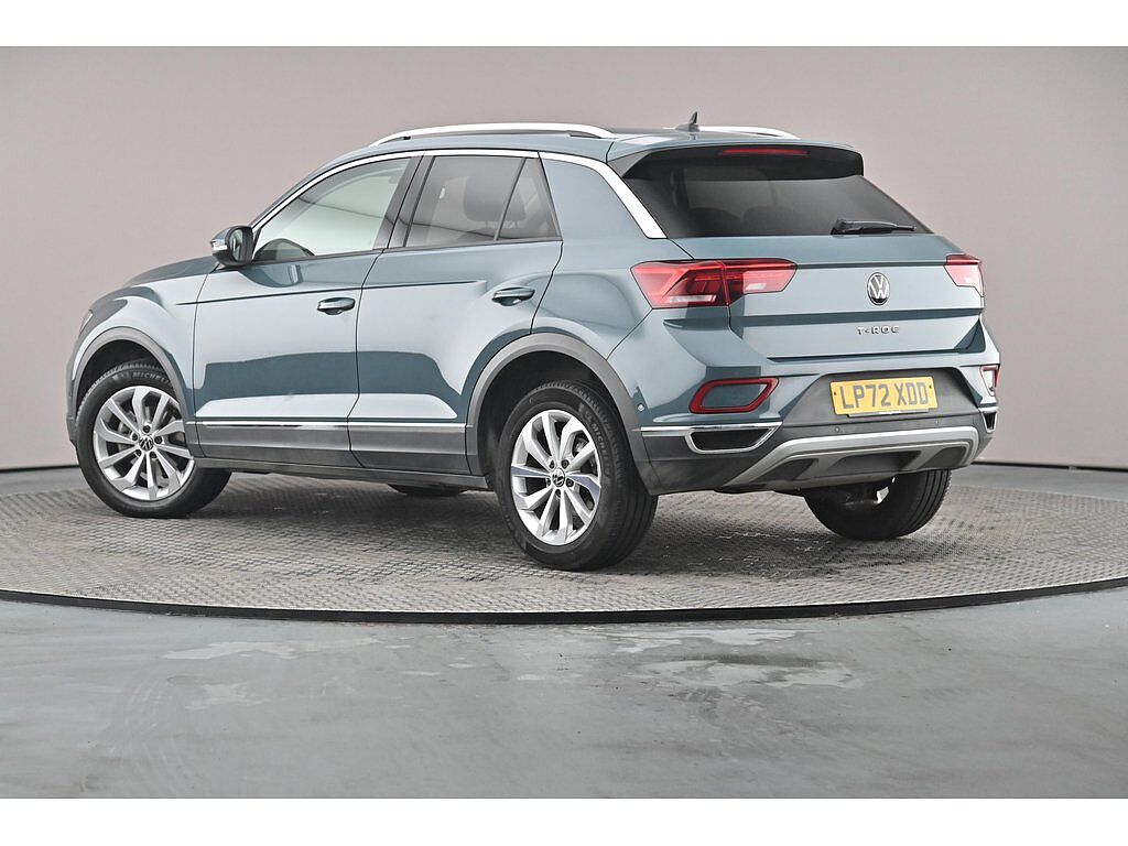 Volkswagen T-Roc Style 1.0 TSI 110PS 6-speed Manual 5 Door