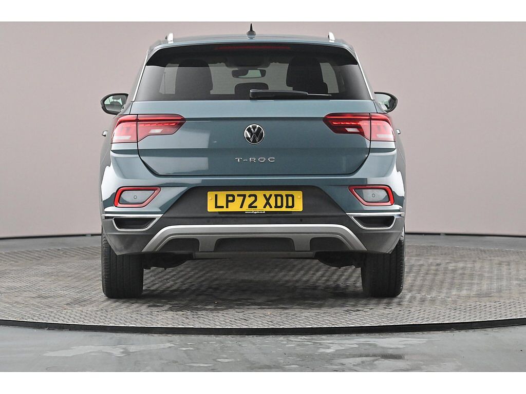 Volkswagen T-Roc Style 1.0 TSI 110PS 6-speed Manual 5 Door