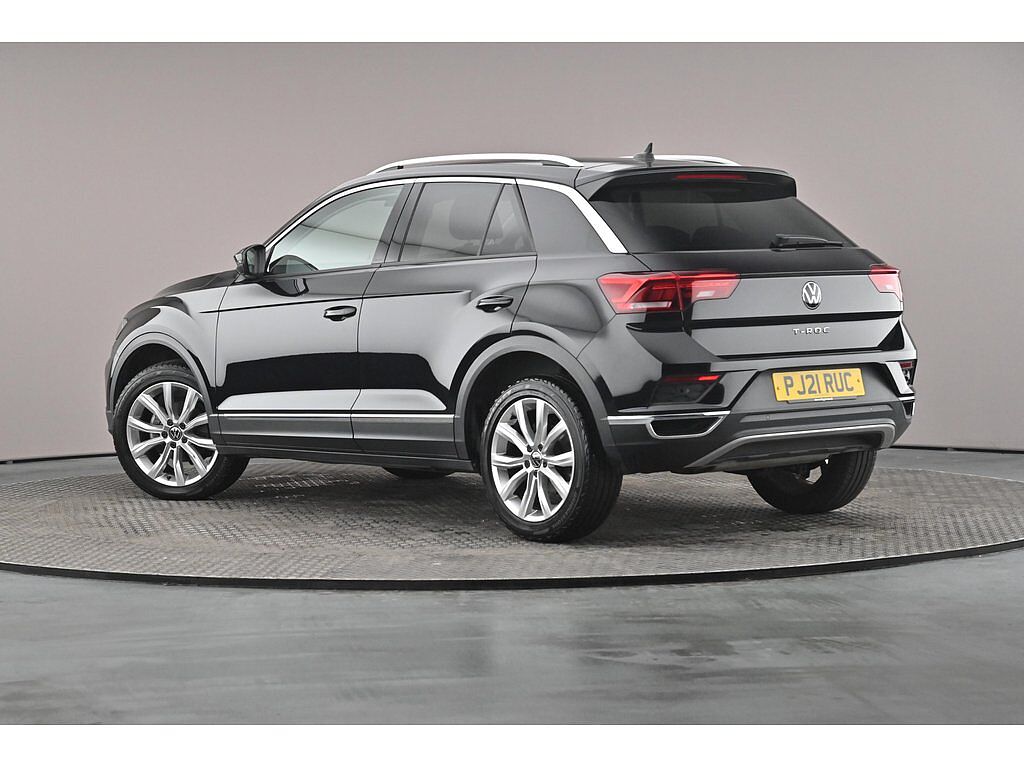 Volkswagen T-Roc SEL 1.5 TSI 150PS EVO 7-speed DSG 5 Door