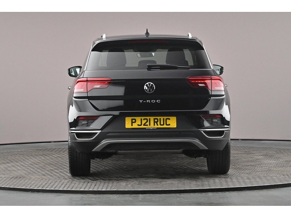 Volkswagen T-Roc SEL 1.5 TSI 150PS EVO 7-speed DSG 5 Door