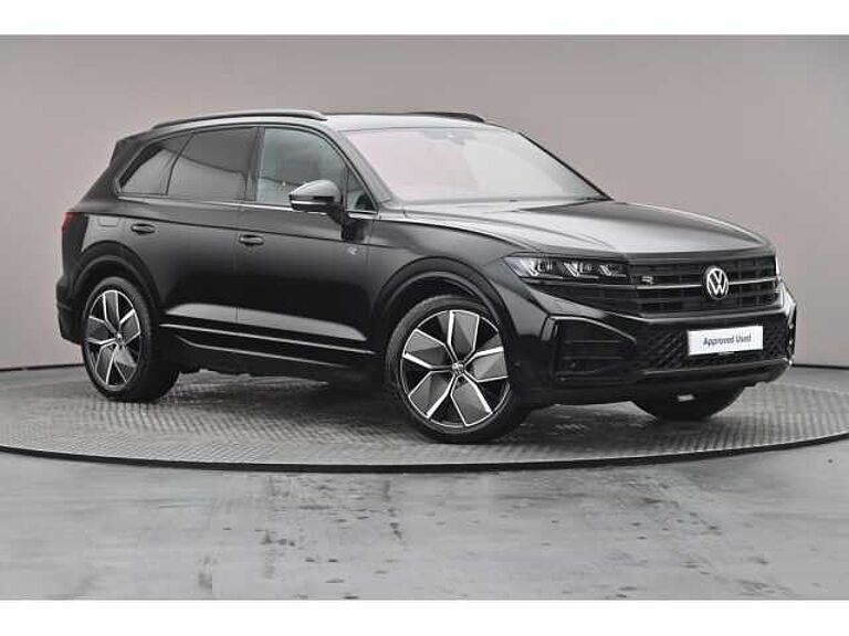 Volkswagen Touareg 3.0TDI (286ps) Black Edition 4Motion 5dr