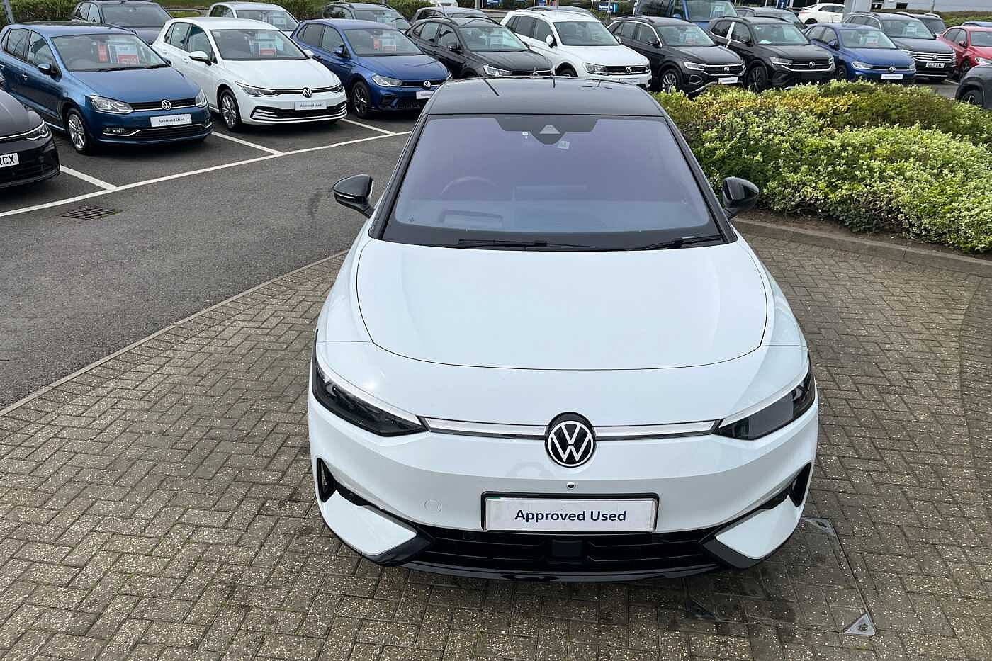Volkswagen ID.7 Pro Launch Edition 77kWh 286PS Automatic 5 Dr