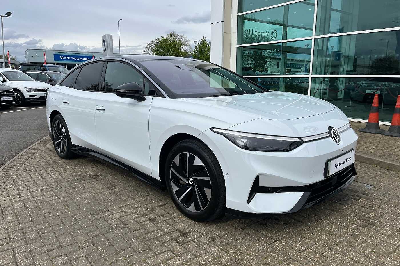 Volkswagen ID.7 Pro Launch Edition 77kWh 286PS Automatic 5 Dr