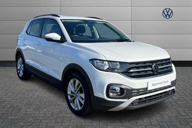 Volkswagen T-Cross 1.0 TSI (95ps) Active Hatchback