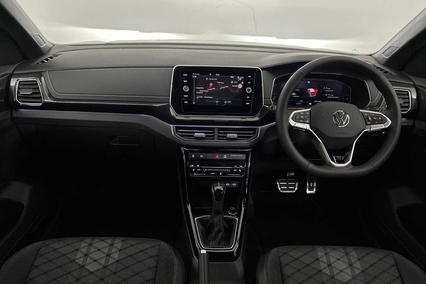 Volkswagen T-cross Estate 1.0 TSI Black Edition 5dr DSG