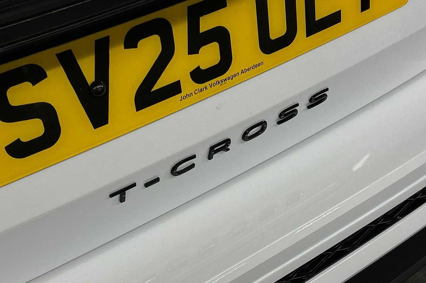 Volkswagen T-cross Estate 1.0 TSI Black Edition 5dr DSG
