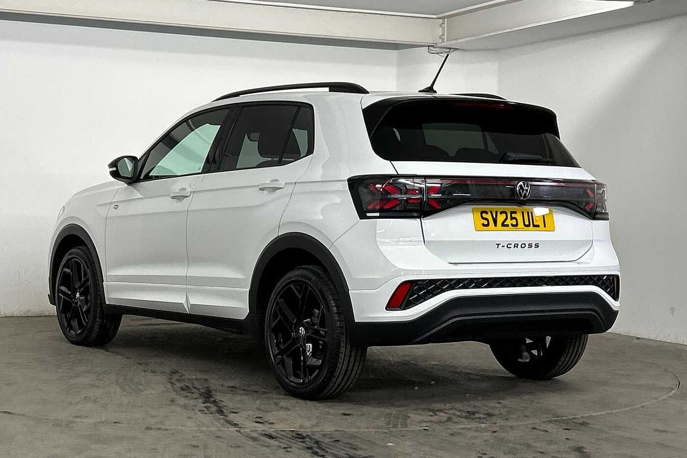 Volkswagen T-cross Estate 1.0 TSI Black Edition 5dr DSG