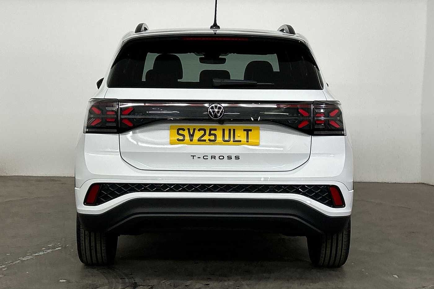 Volkswagen T-cross Estate 1.0 TSI Black Edition 5dr DSG