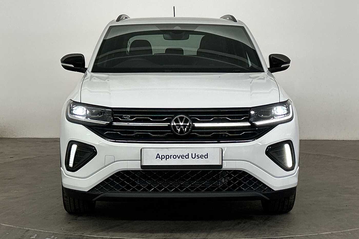 Volkswagen T-cross Estate 1.0 TSI Black Edition 5dr DSG