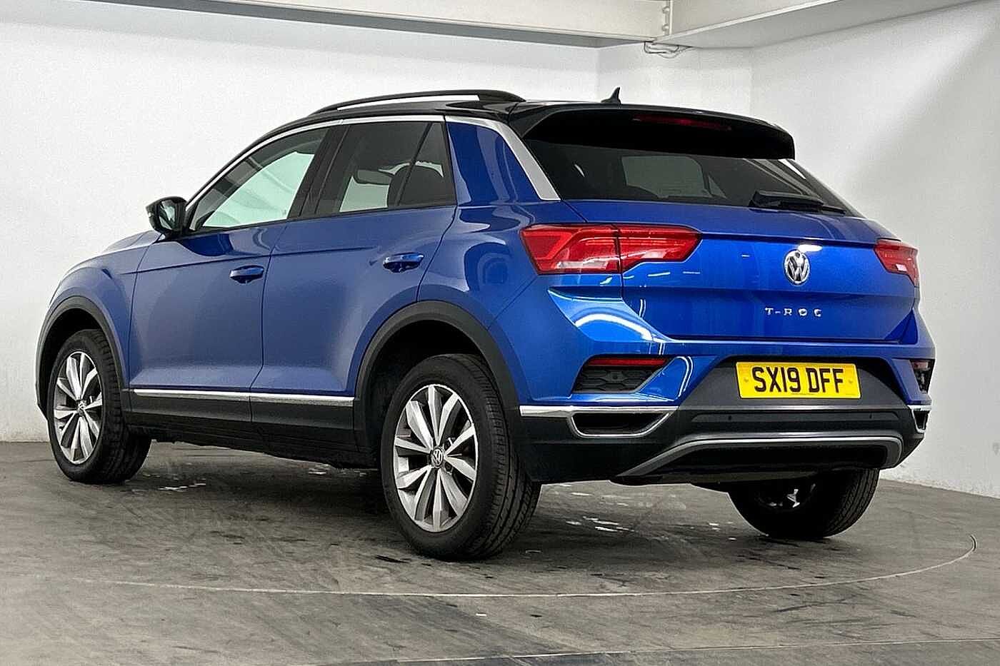 Volkswagen T-ROC 1.0 TSI Design 115PS