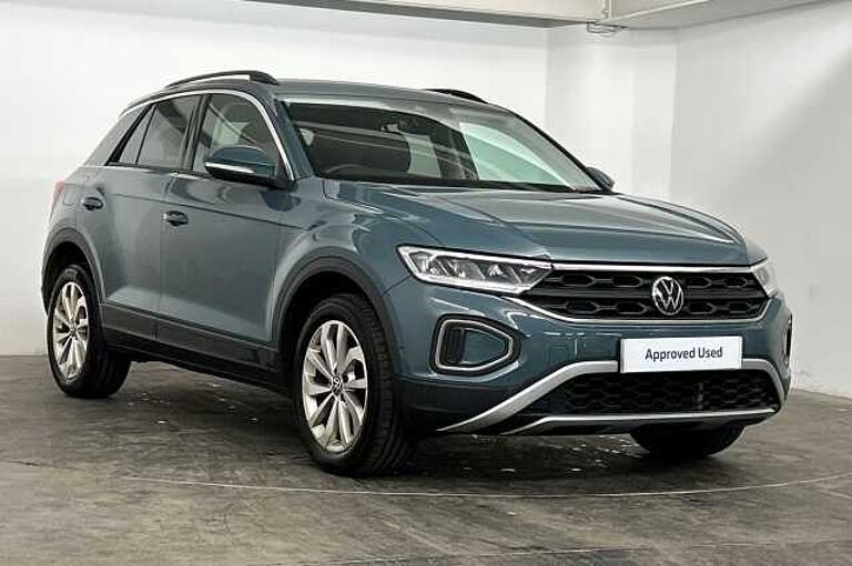 Volkswagen T-ROC Mark 1 Facelift 2022 1.5 TSI Life 150PS