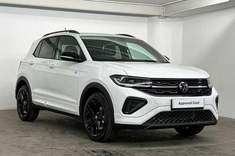 Volkswagen T-cross Estate 1.0 TSI Black Edition 5dr DSG