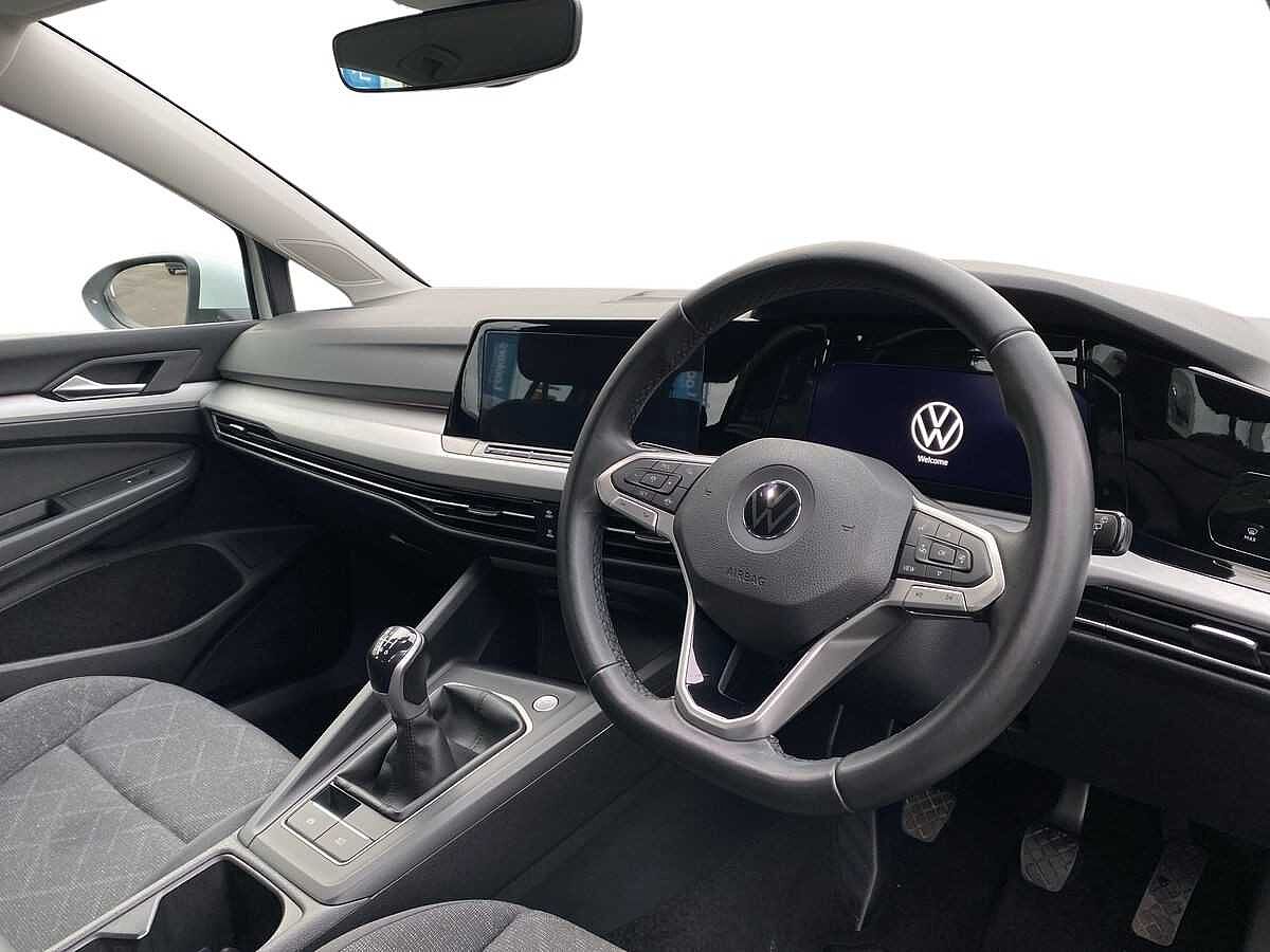 Volkswagen Golf MK8 Hatchback 5-Dr 1.5 TSI (150ps) Life EVO