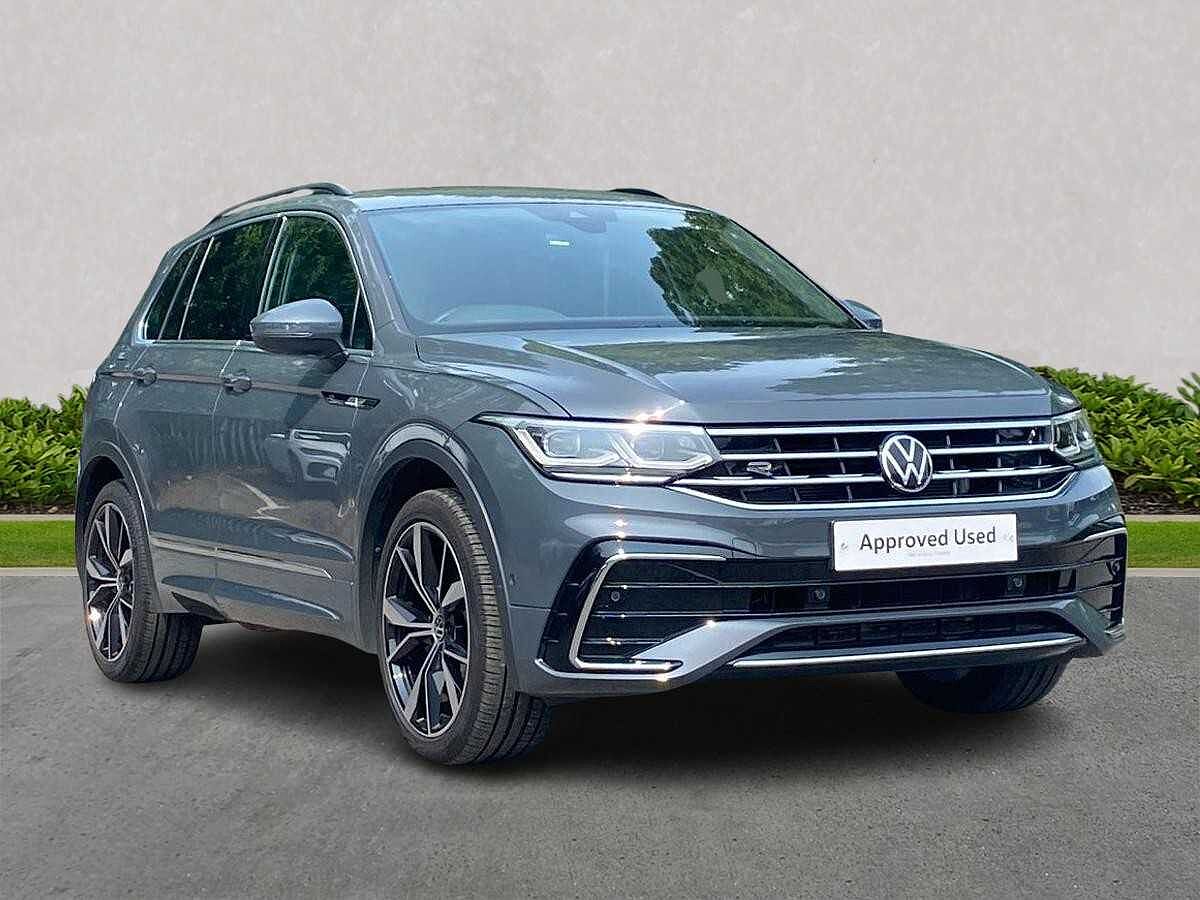 Volkswagen Tiguan 1.5 TSI (150ps) R-Line EVO DSG