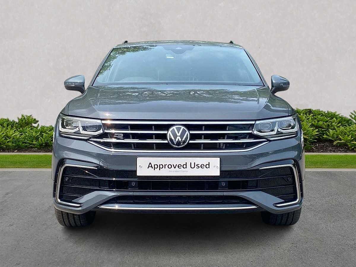 Volkswagen Tiguan 1.5 TSI (150ps) R-Line EVO DSG
