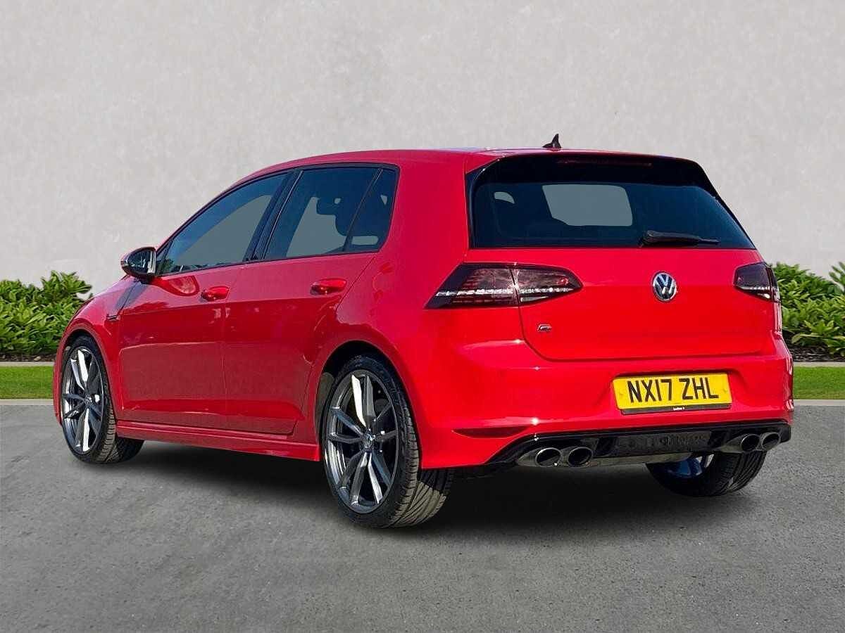 Volkswagen Golf 2.0 TSI R 300PS DSG 5Dr