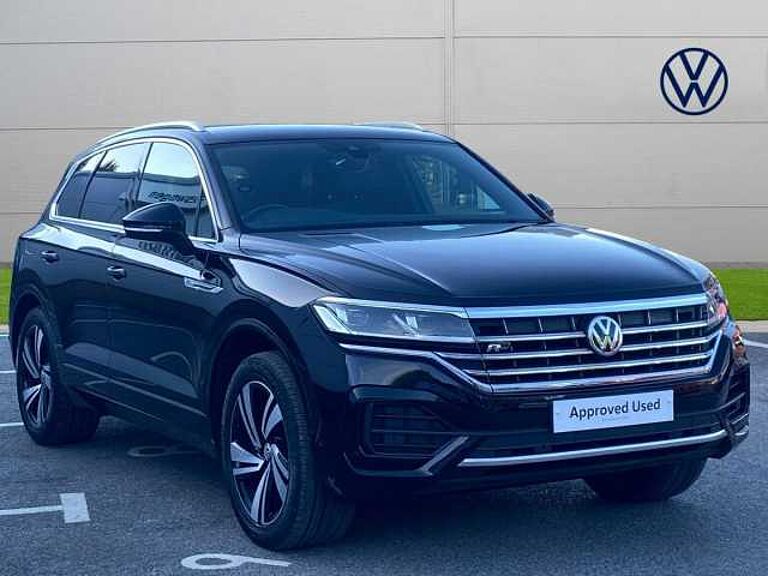 Volkswagen Touareg 3.0 TDI SCR 286PS 4MOTION R-Line Tech 5dr