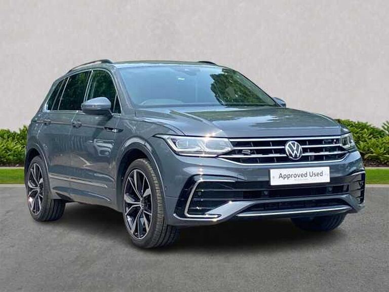 Volkswagen Tiguan 1.5 TSI (150ps) R-Line EVO DSG