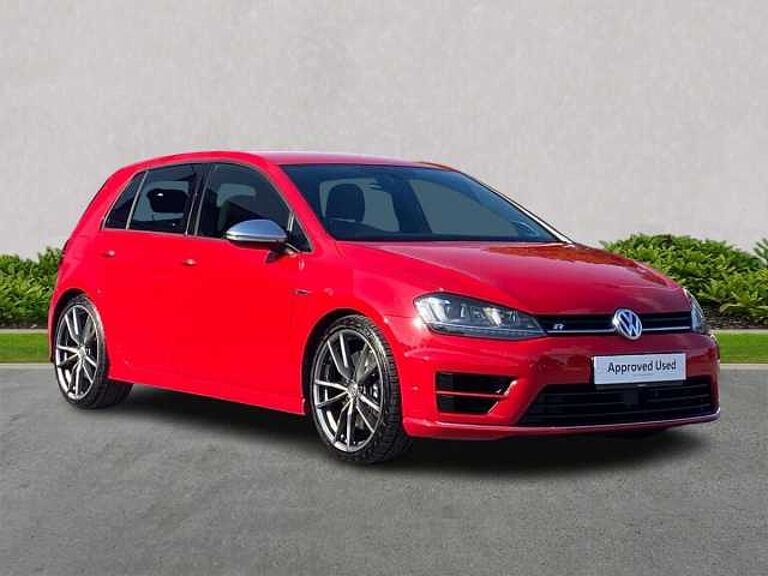 Volkswagen Golf 2.0 TSI R 300PS DSG 5Dr