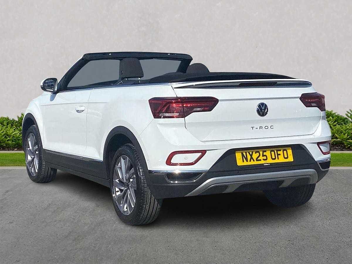 Volkswagen T-Roc 1.5 TSI Style 2Dr