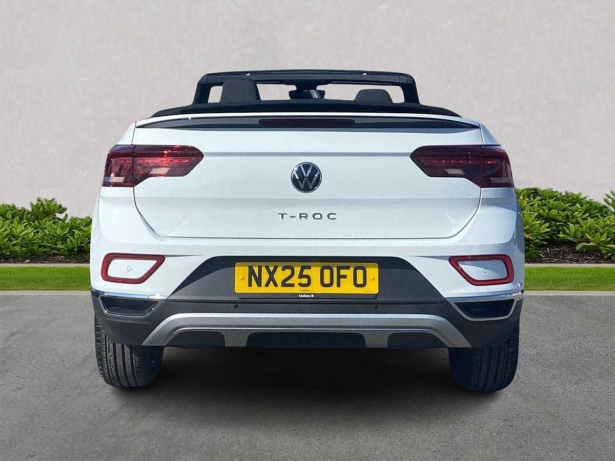 Volkswagen T-Roc 1.5 TSI Style 2Dr