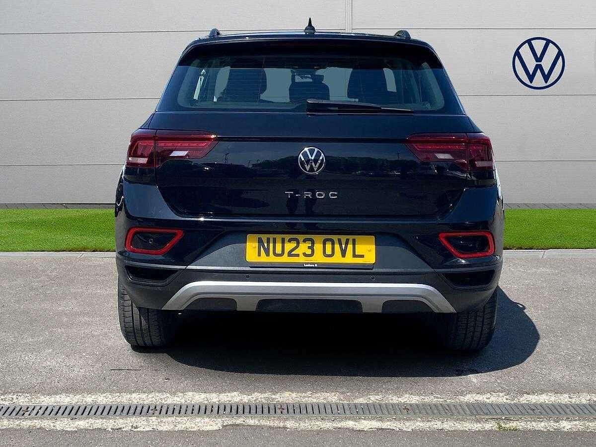 Volkswagen T-Roc 1.5 TSI Life 5Dr