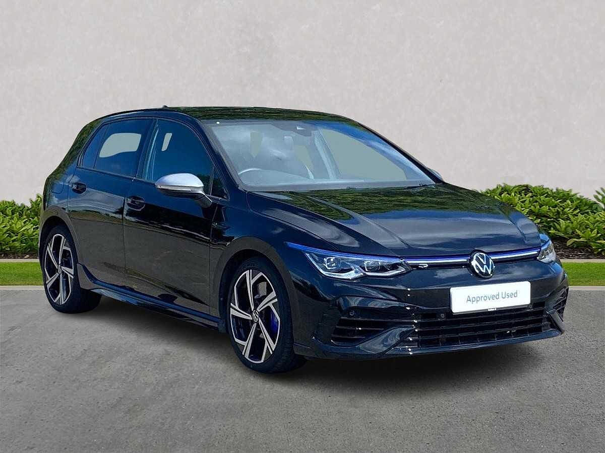 Volkswagen Golf R MK8 2.0 TSI 4Motion 320PS DSG 5 Dr