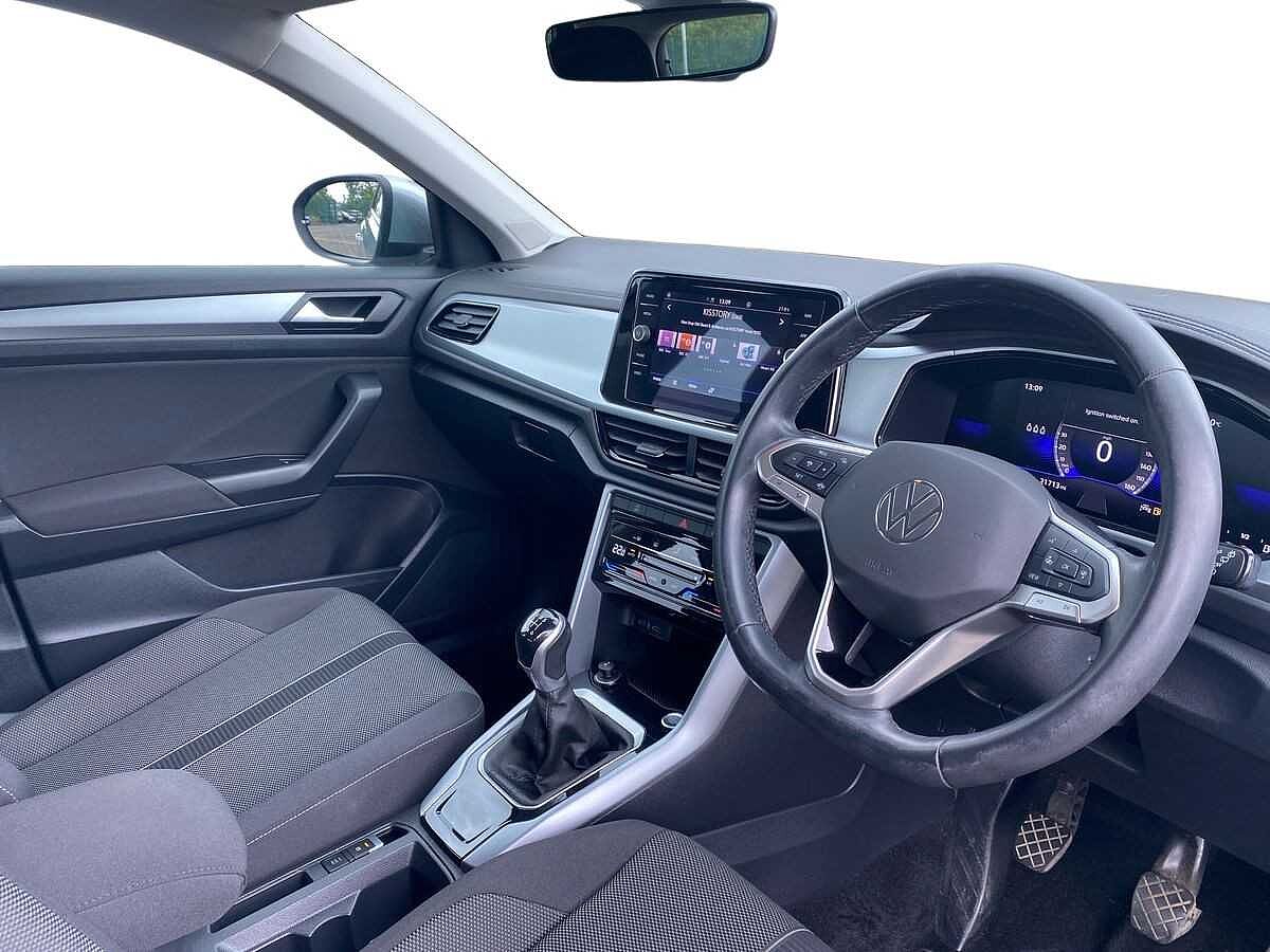 Volkswagen T-Roc 1.5 TSI Life 5Dr