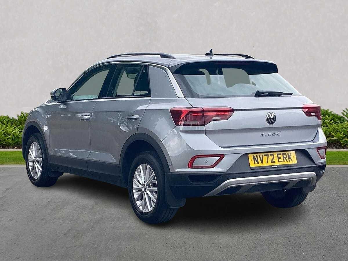 Volkswagen T-Roc 1.5 TSI Life 5Dr