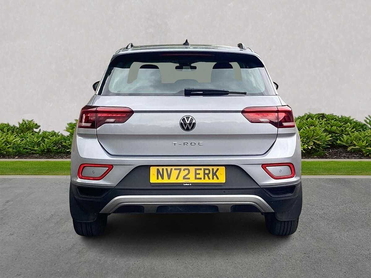 Volkswagen T-Roc 1.5 TSI Life 5Dr